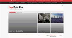 Desktop Screenshot of expatnights.com